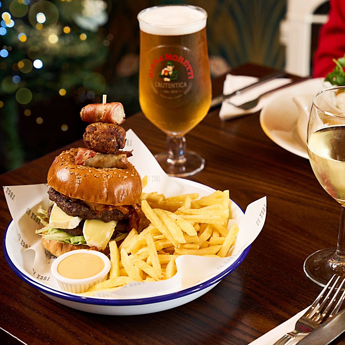 Festive Lunch & Dinner at The George Hotel in Keswick